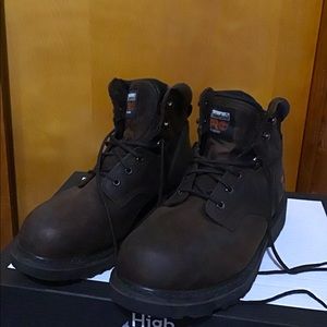 Steel Toe Work Boots